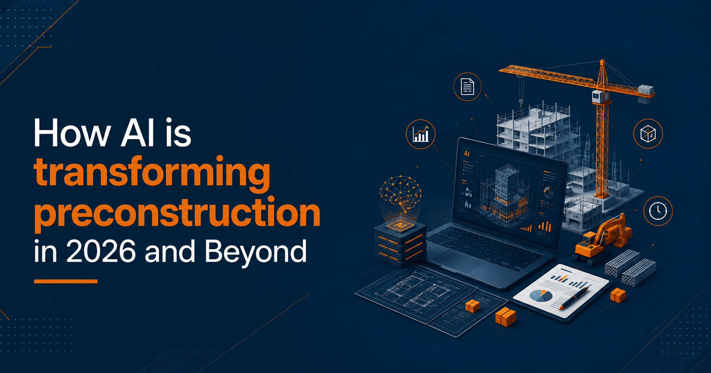How AI is Transforming Preconstruction in 2026 and Beyond