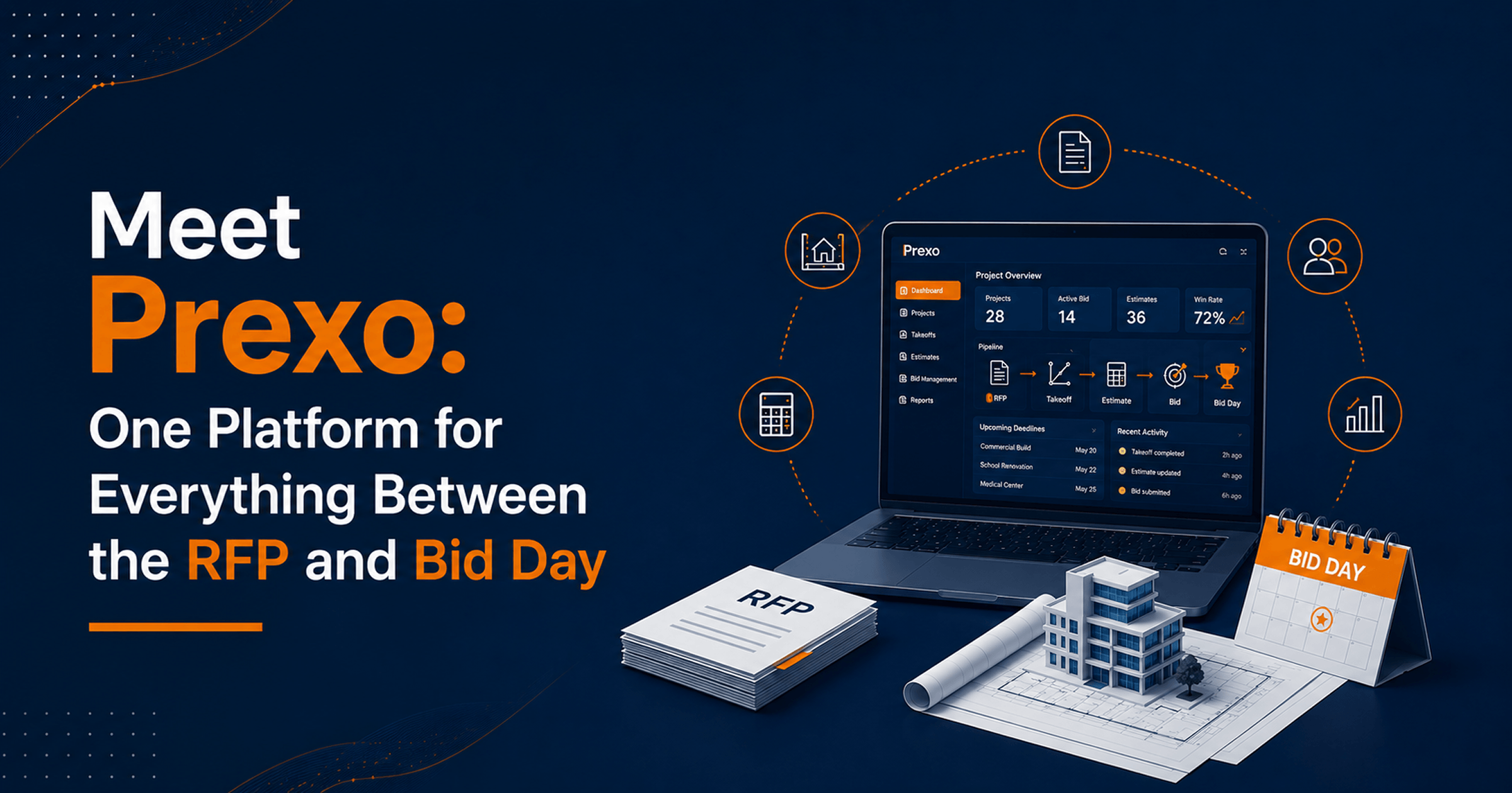 Meet Prexo: One Platform for Everything Between the RFP and Bid Day